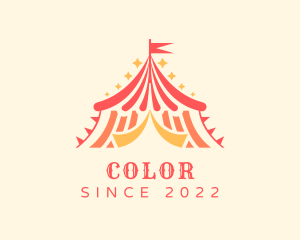 Colorful - Carnival Tent Circus logo design