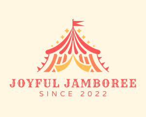 Carnival - Carnival Tent Circus logo design