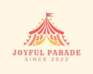Parade - Carnival Tent Circus logo design