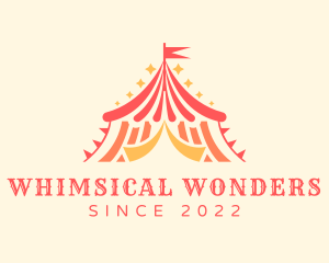 Circus - Carnival Tent Circus logo design