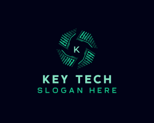 Digital Tech App logo design