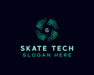 Digital Tech App logo design