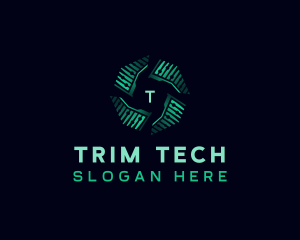 Digital Tech App logo design