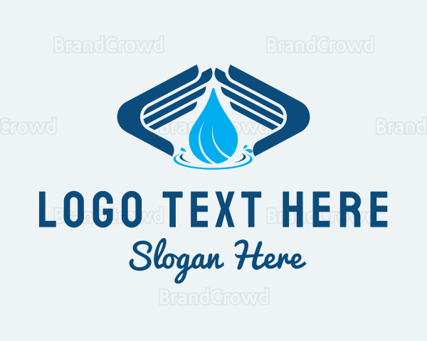 Cleaning Hand Sanitizer Logo