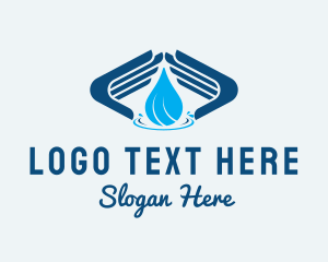 Drainage - Cleaning Hand Sanitizer logo design