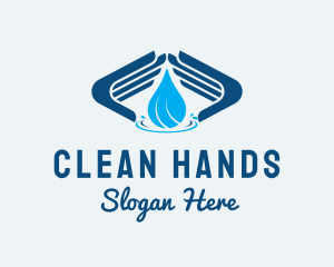 Cleaning Hand Sanitizer  logo design