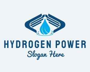 Hydrogen - Cleaning Hand Sanitizer logo design