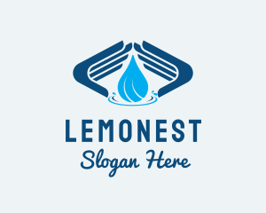 Aqua - Cleaning Hand Sanitizer logo design