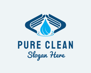 Cleaning Hand Sanitizer  logo design