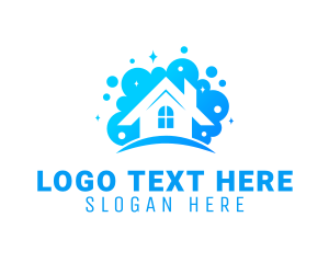 House Cleaning Service Logo