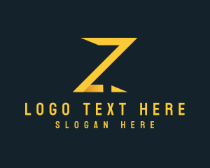 Letter Z - Modern Digital Letter Z logo design