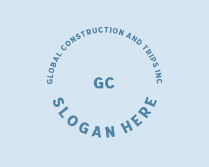 Professional Construction Builder logo design