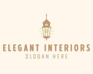 Decorator - Lamp Decoration Furniture logo design