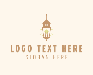 Lamp Decoration Furniture Logo