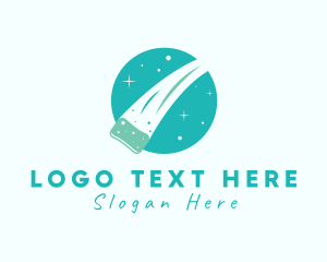 Cleaning - Soap Wash Cleaning logo design