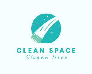 Tidy - Soap Wash Cleaning logo design