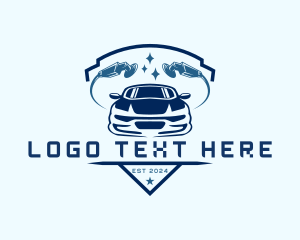 Mechanic - Car Detailing Polisher logo design