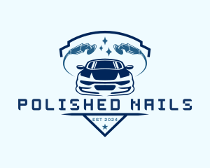 Car Detailing Polisher logo design