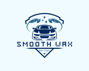 Car Detailing Polisher logo design