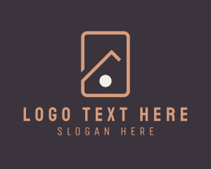 Messaging - Mountain Travel Mobile Phone logo design