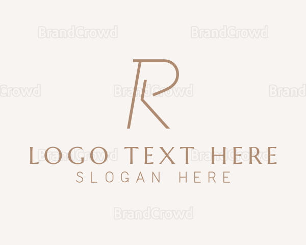 Professional Company Letter R Logo