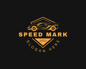 Sports Car Transport logo design