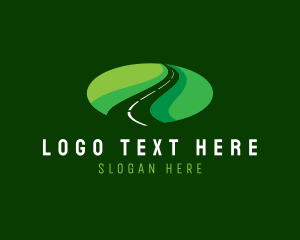 Road - Road Travel Destination logo design