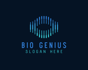 Biotechnology - Biotechnology Science Lab logo design