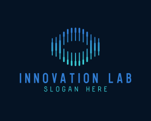 Lab - Biotechnology Science Lab logo design