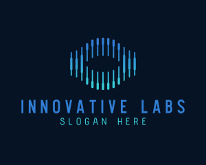 Biotechnology Science Lab logo design