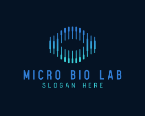 Biotechnology Science Lab logo design