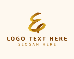 Elegant - Elegant Luxury Ribbon logo design