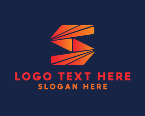 Tech Startup Letter S  Logo