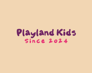 Fun Playful Children logo design