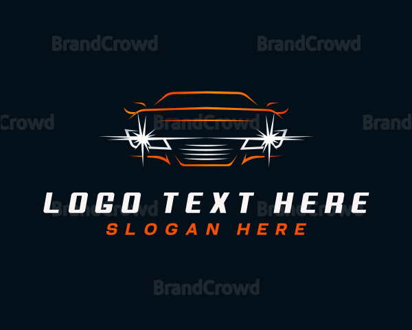 Car Automotive Garage Logo