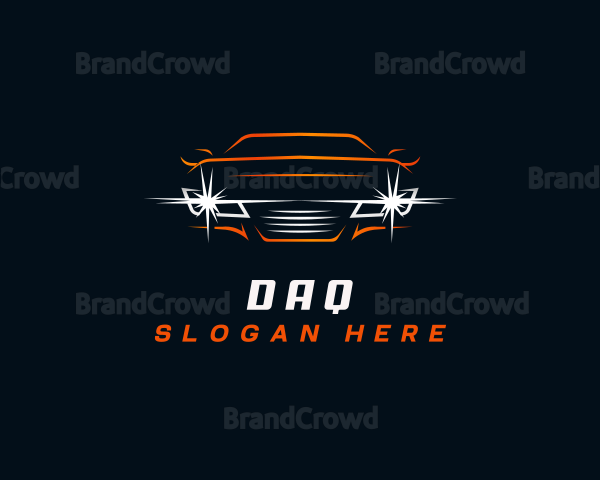 Car Automotive Garage Logo