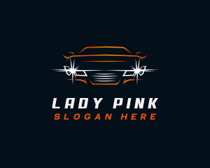 Car Automotive Garage Logo