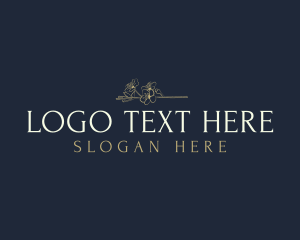 Style - Yoga Luxury Florist logo design