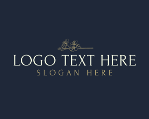 Scent - Yoga Luxury Florist logo design