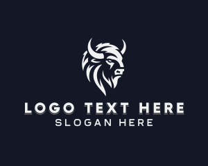 Advisory - Bison Law Firm logo design