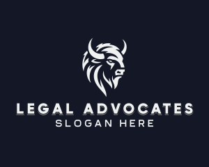 Bison Law Firm logo design