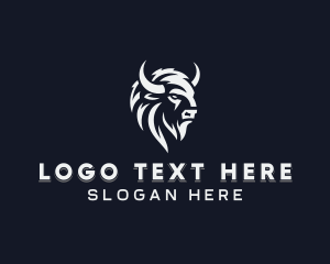 Financing - Bison Law Firm logo design