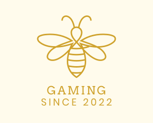 Beekeeping - Honey Bee Insect logo design