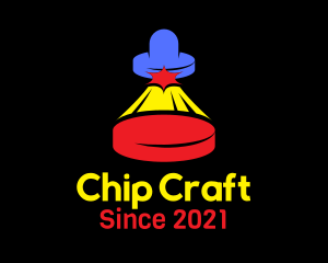 Chip - Arcade Hockey Game logo design
