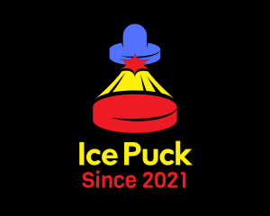 Hockey - Arcade Hockey Game logo design