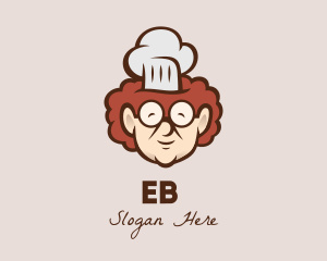 Grandma Chef Cook Logo