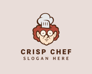 Grandma Chef Cook logo design