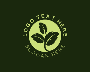 Agriculture - Eco Leaf Sprout logo design