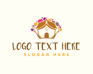 Literature - Learning Book School logo design