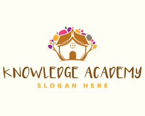 School - Learning Book School logo design